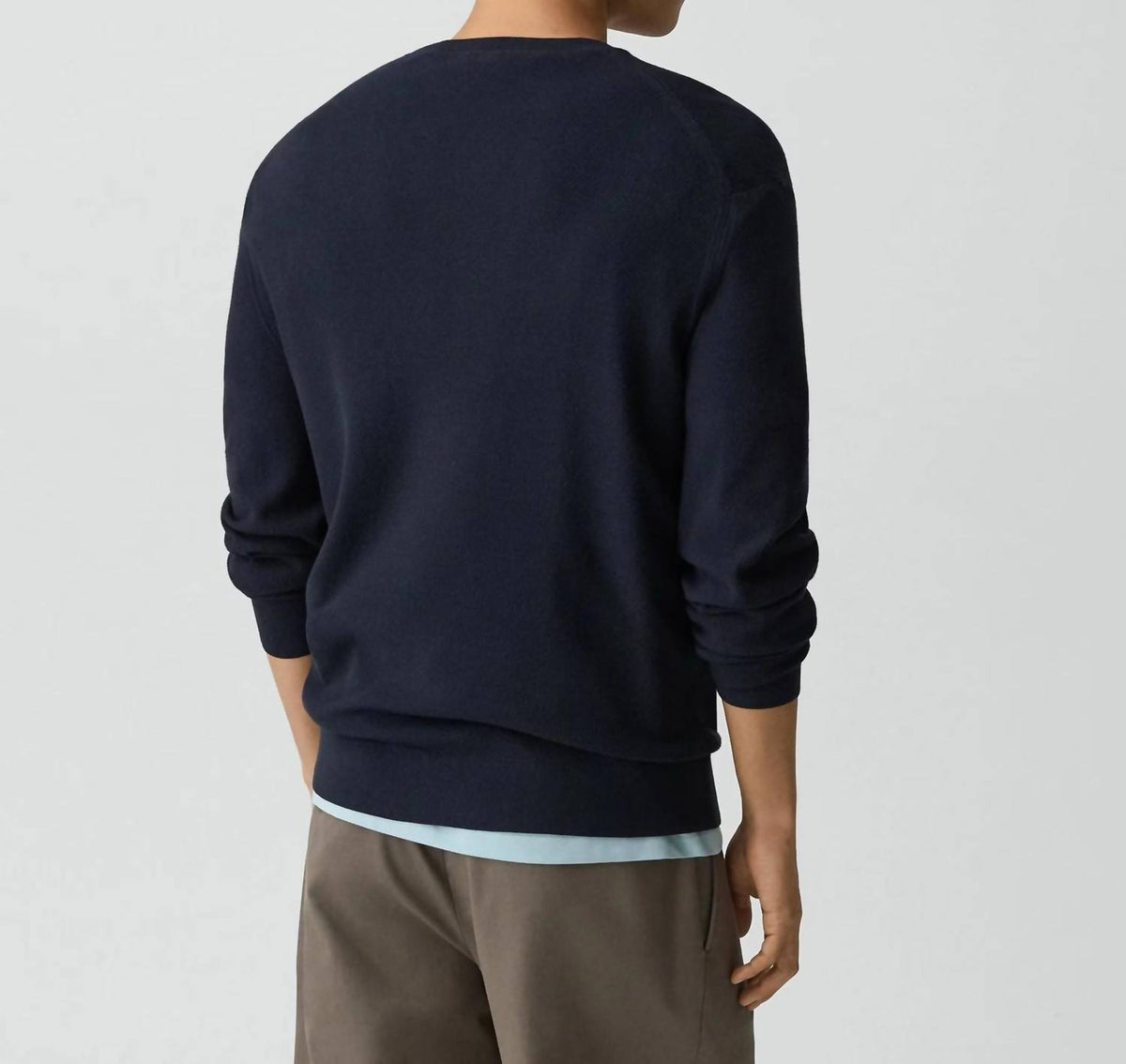 Theory - Riland Crewneck Sweater