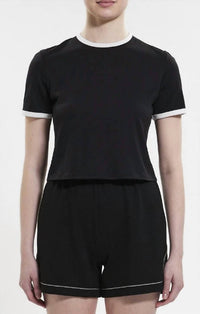 Theory - Ringer Short Sleeve Tee