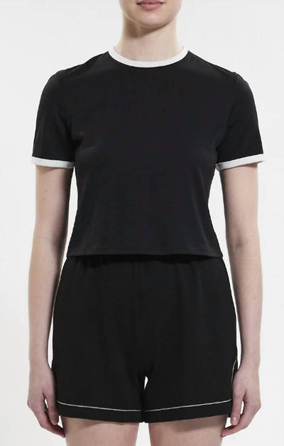 Theory - Ringer Short Sleeve Tee