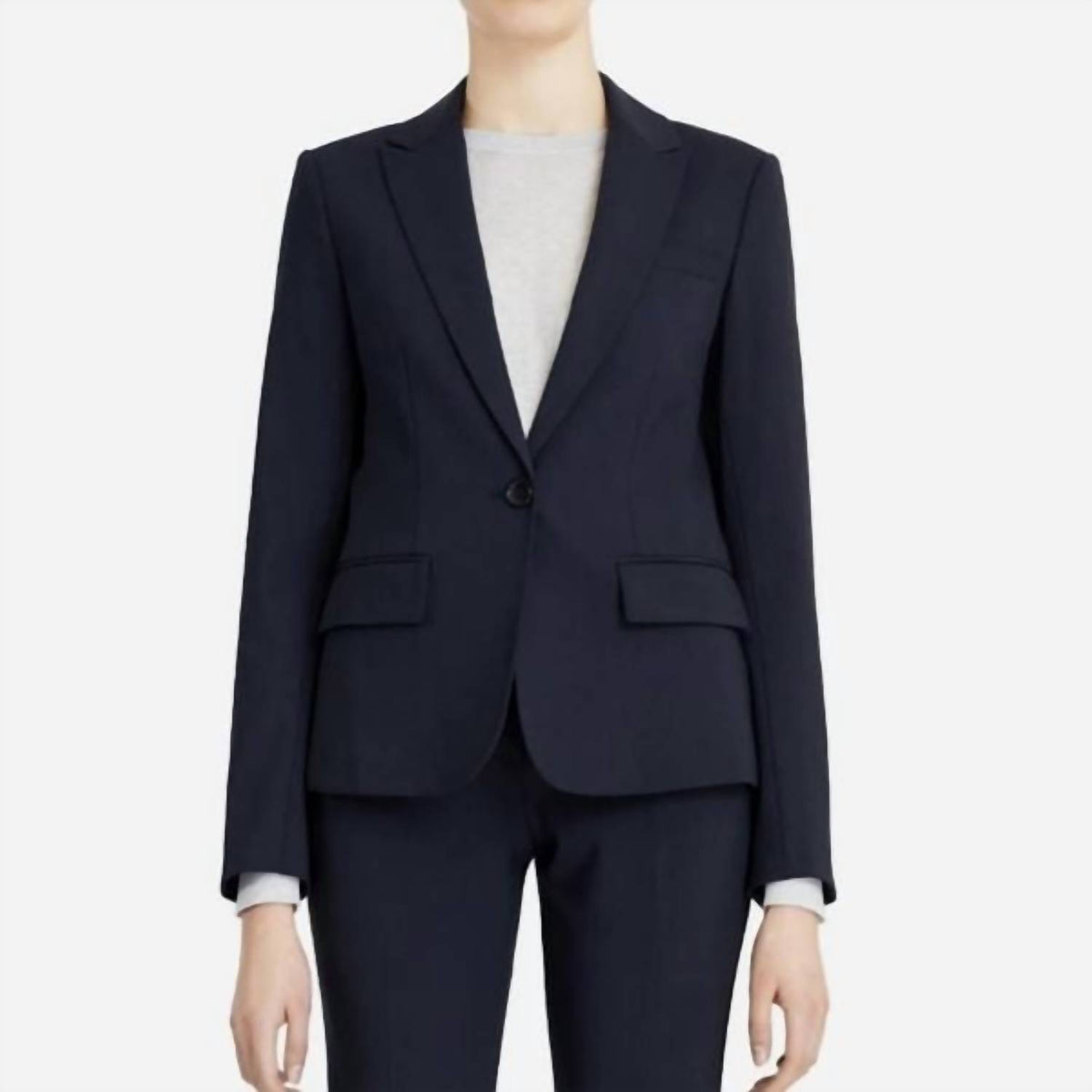 Theory - Sevona Stretch Fitted Blazer