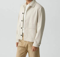 Theory - Single-breasted Button-up Jacket