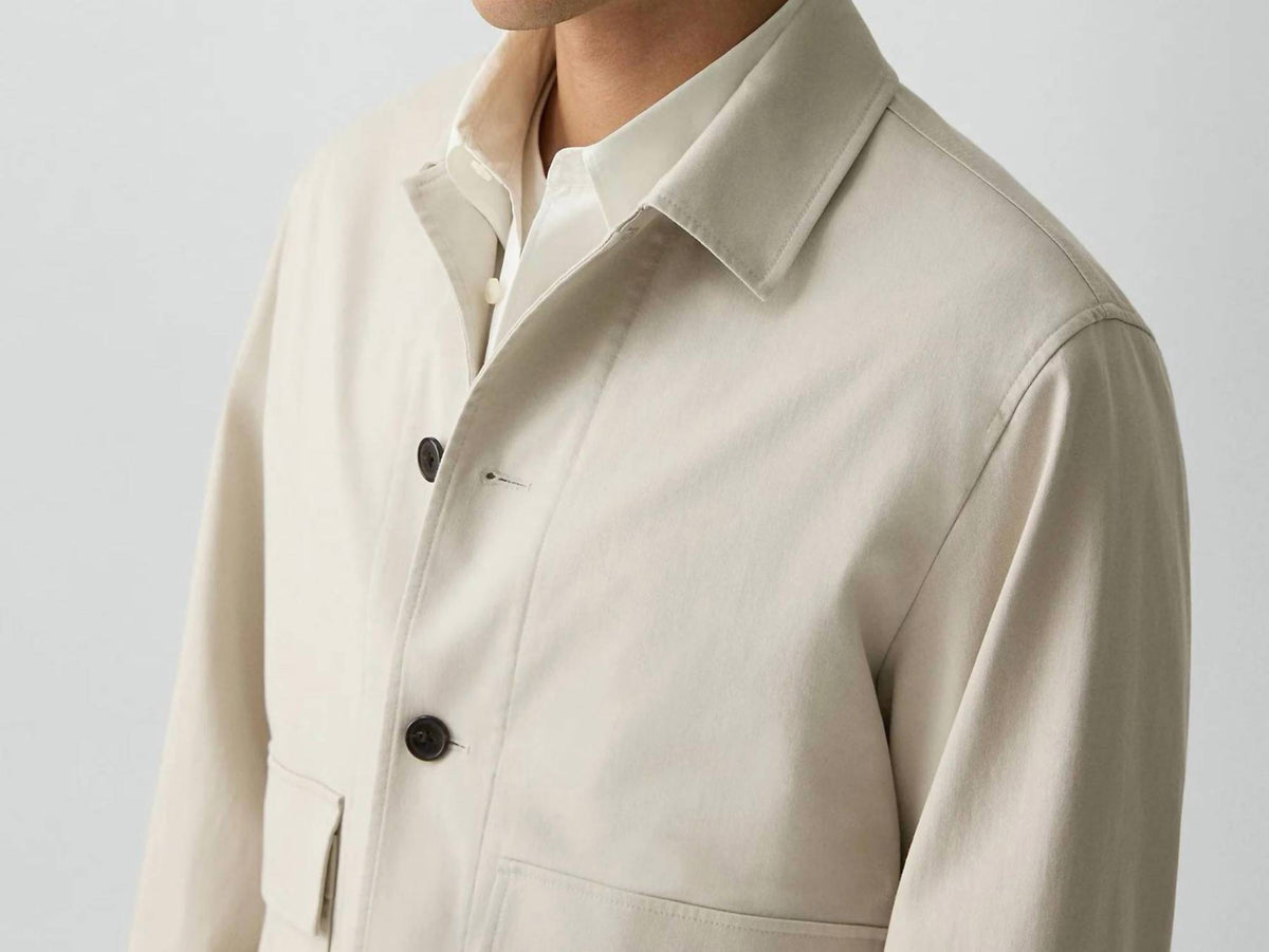 Theory - Single-breasted Button-up Jacket
