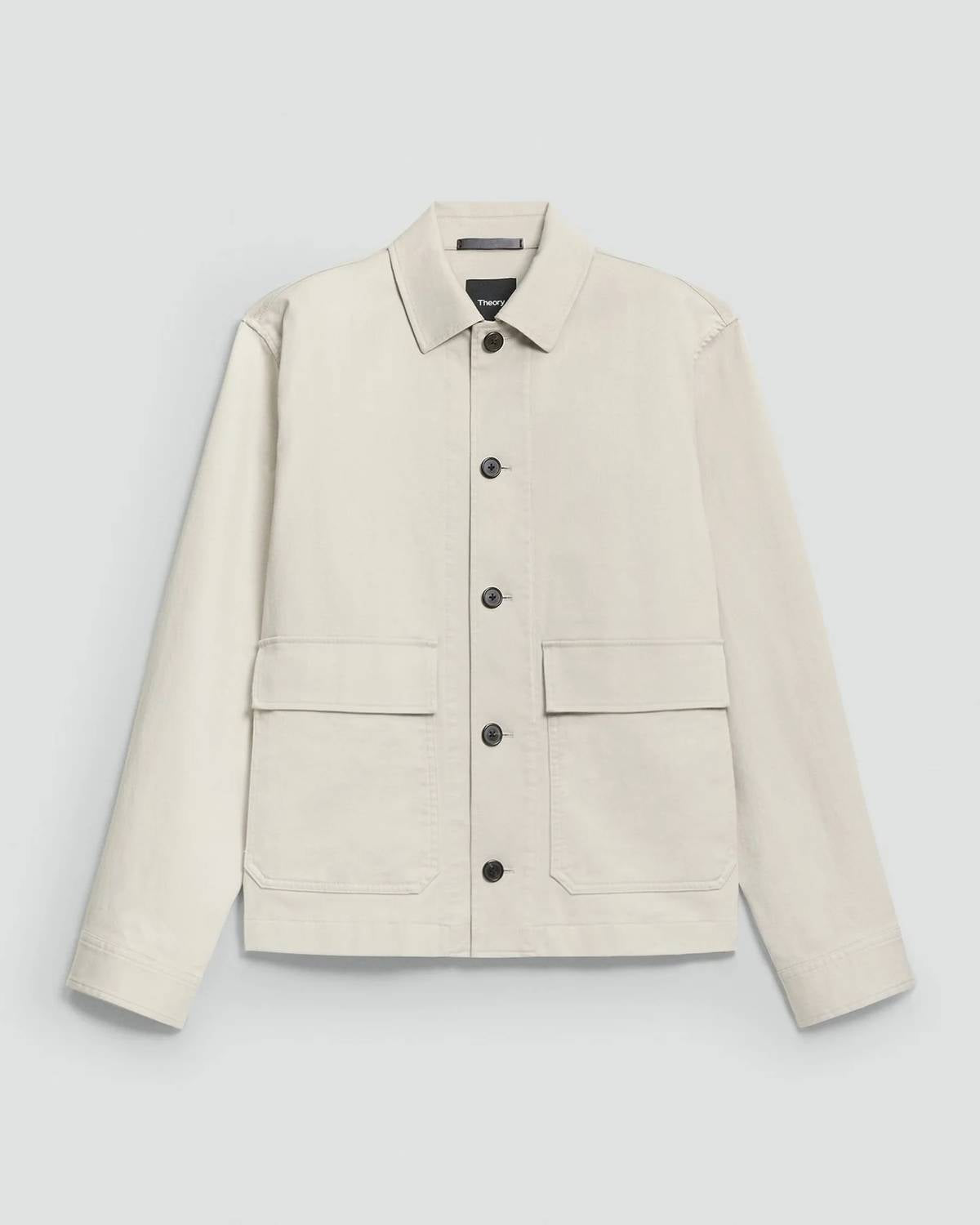 Theory - Single-breasted Button-up Jacket