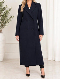 Theory - SUFFOLK DOUBLE BREASTED COAT