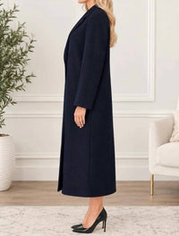 Theory - SUFFOLK DOUBLE BREASTED COAT
