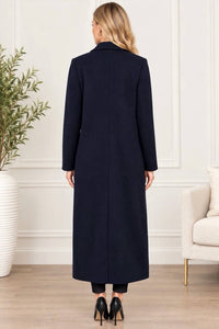 Theory - SUFFOLK DOUBLE BREASTED COAT