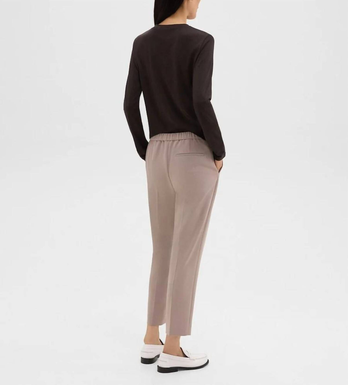 Theory - Treeca Pull-on Pant