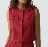 Theory - TRUCKER VEST