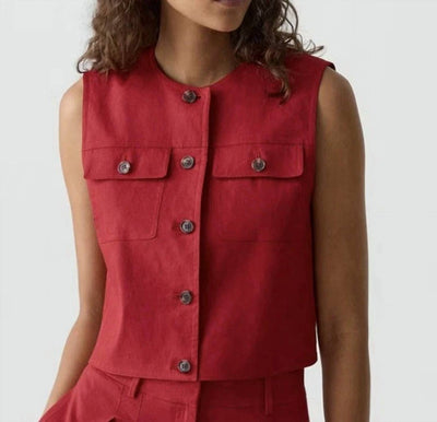 Theory - TRUCKER VEST