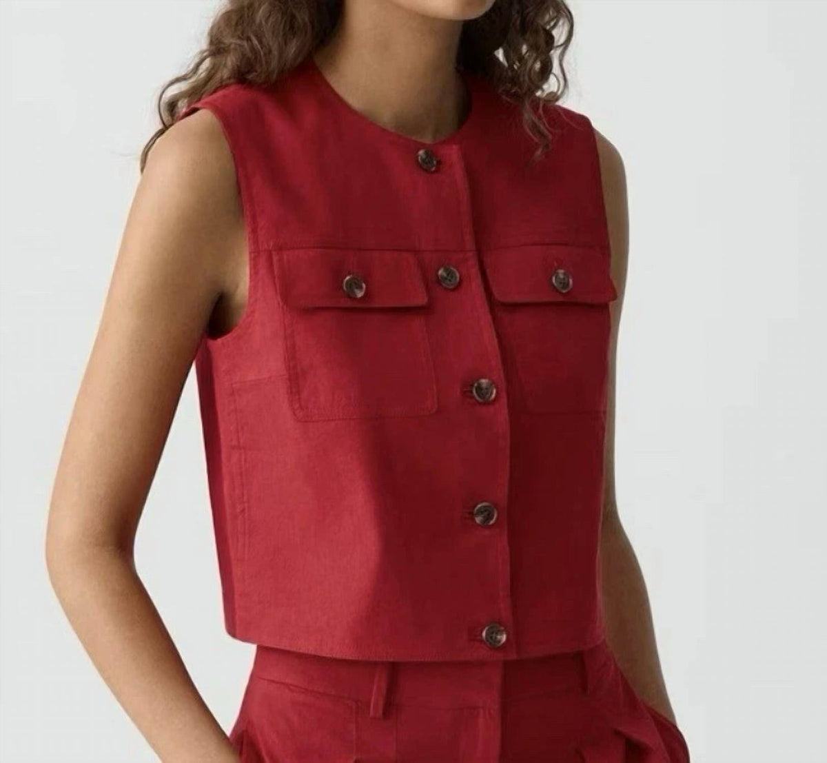 Theory - TRUCKER VEST