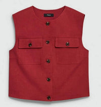 Theory - TRUCKER VEST