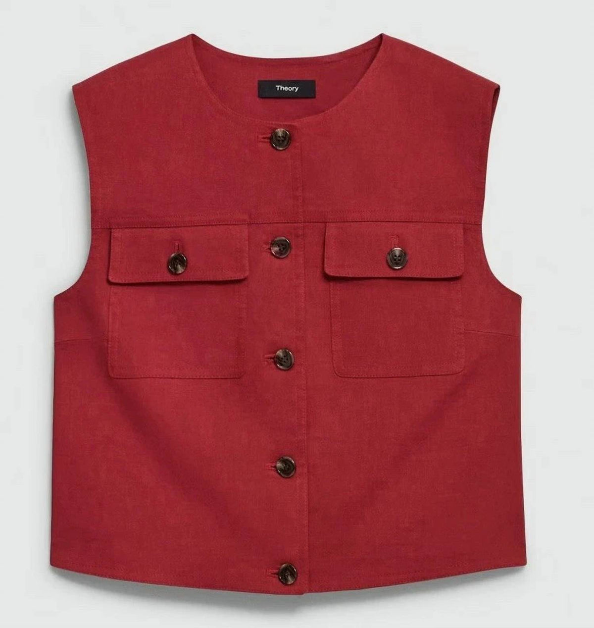 Theory - TRUCKER VEST