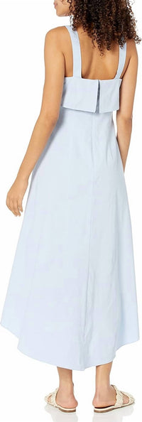 Theory - Women's Flap Midi Dress - blue - clothing - dresses