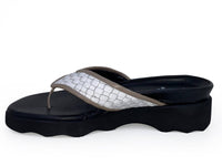 Thierry Rabotin - Women's Ucria Thong Sandals - sandals - shoes - white