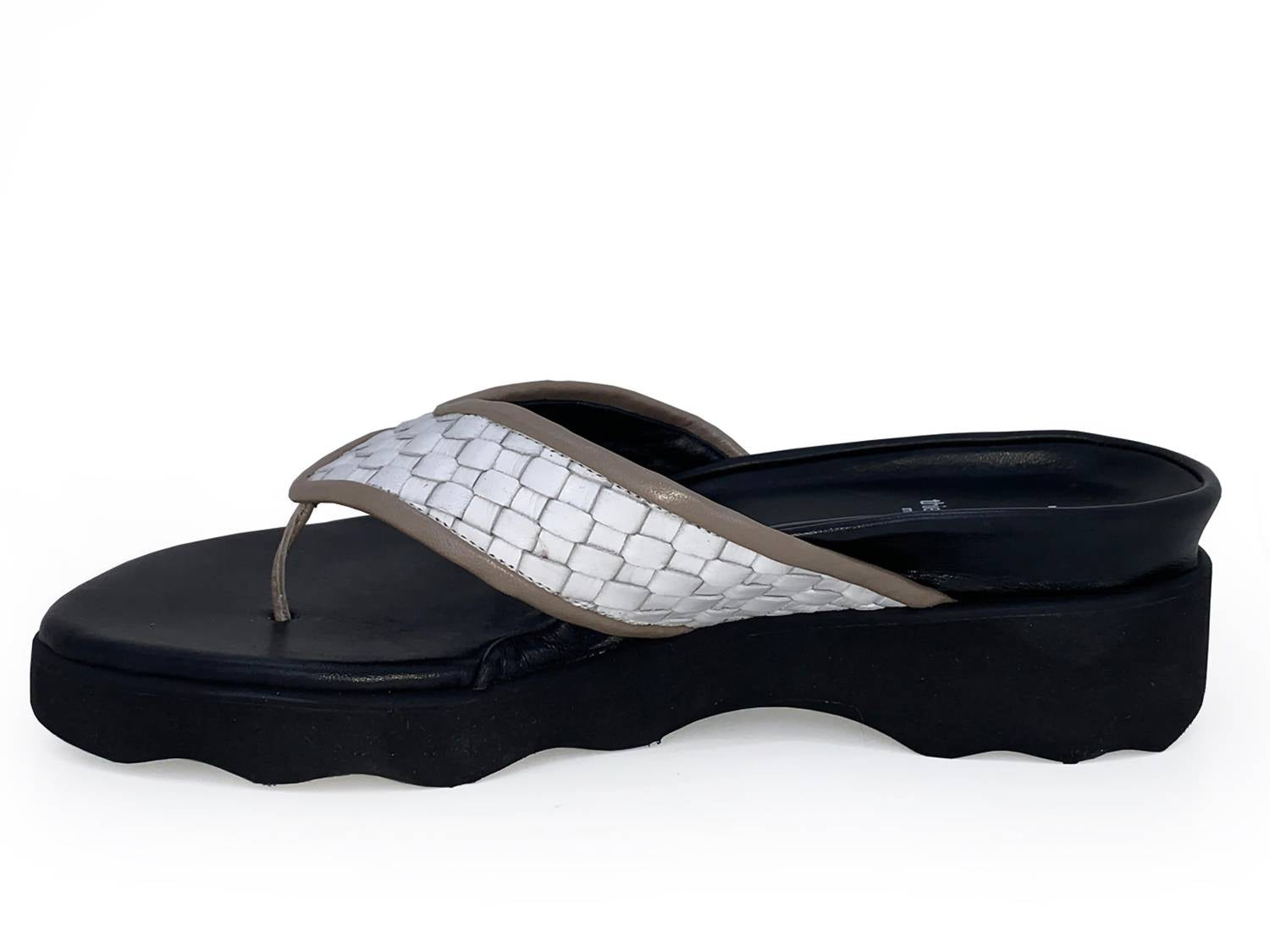 Thierry Rabotin - Women's Ucria Thong Sandals - sandals - shoes - white
