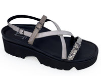 Thierry Rabotin - Women's Wave Sandals - black - sandals - shoes