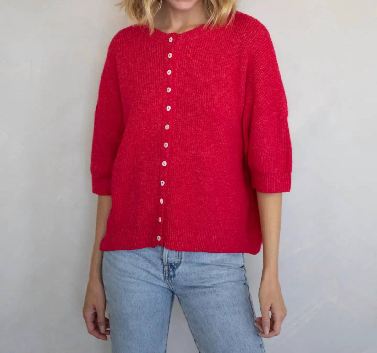 Things Between - Cherie Short Sleeve Cardigan