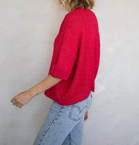 Things Between - Cherie Short Sleeve Cardigan