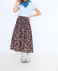 Things Between - Horseshoe Pointelle Tee