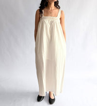 Things Between - Lennon Eyelet Tunic Maxi Dress
