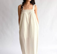 Things Between - Lennon Eyelet Tunic Maxi Dress
