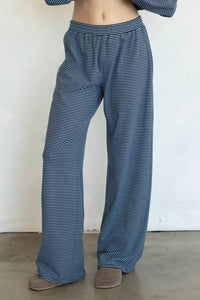 Things Between - Levi Striped Pants