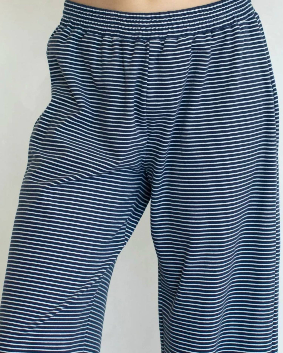 Things Between - Levi Striped Pants