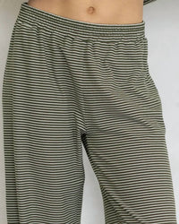 Things Between - Levi Striped Pants