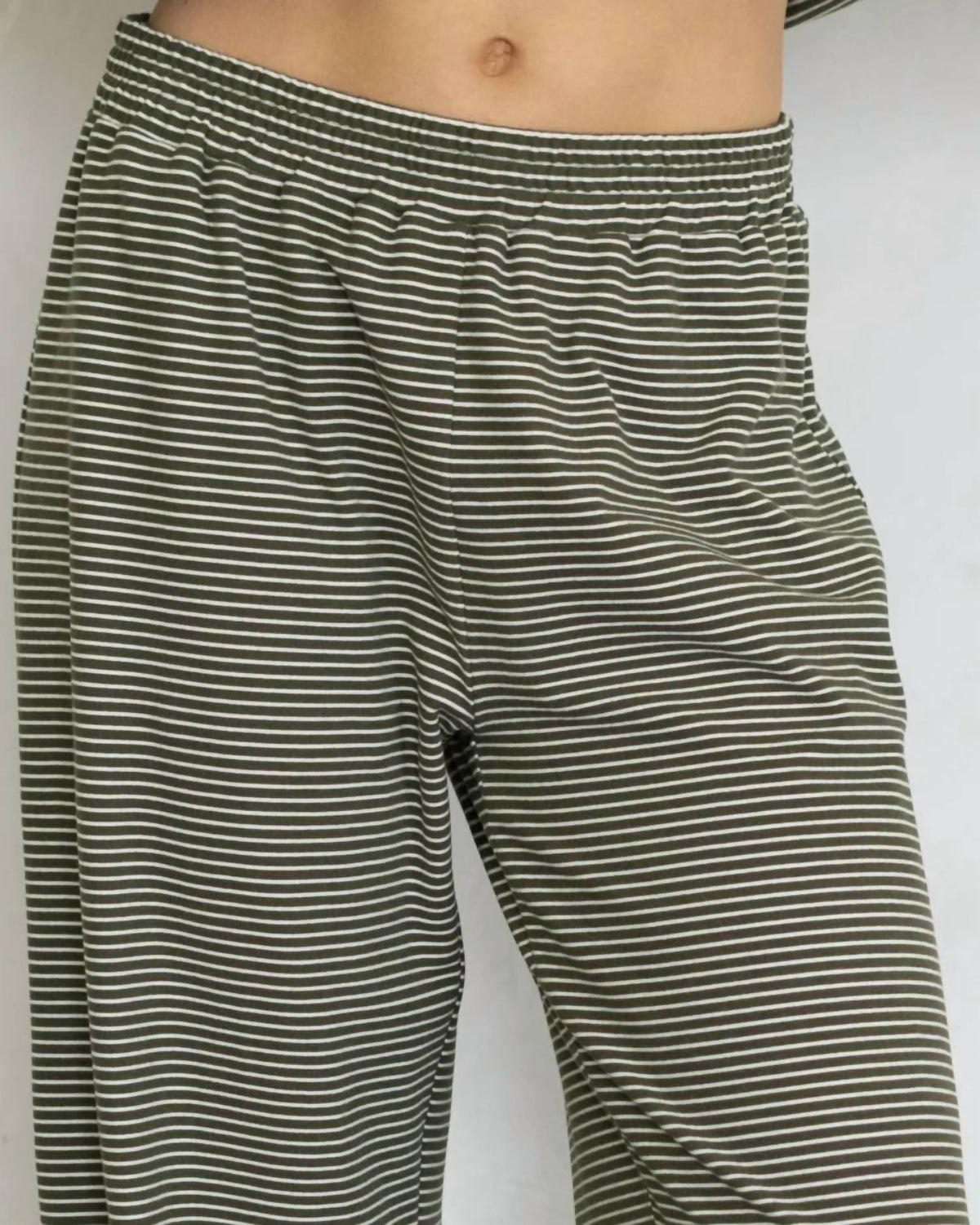 Things Between - Levi Striped Pants