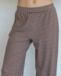 Things Between - Levi Striped Wide Leg Pants