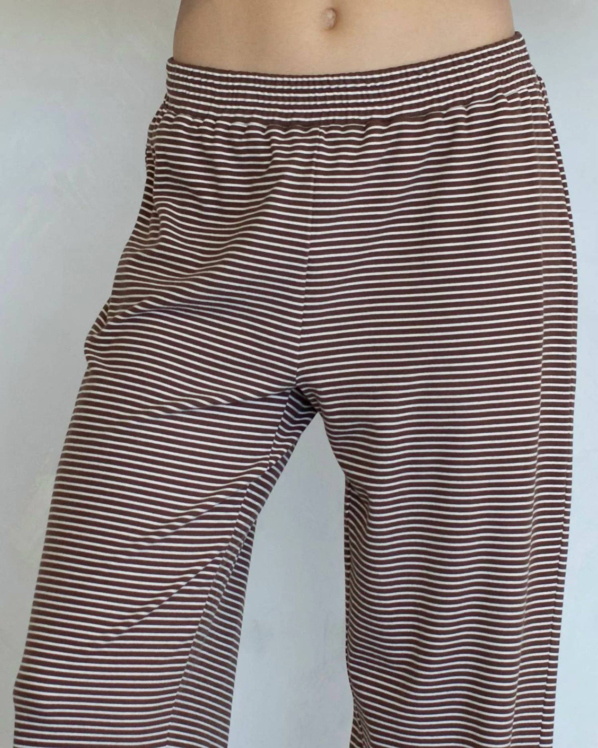 Things Between - Levi Striped Wide Leg Pants