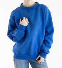 Things Between - Nelly Mock Neck Pullover Sweatshirt