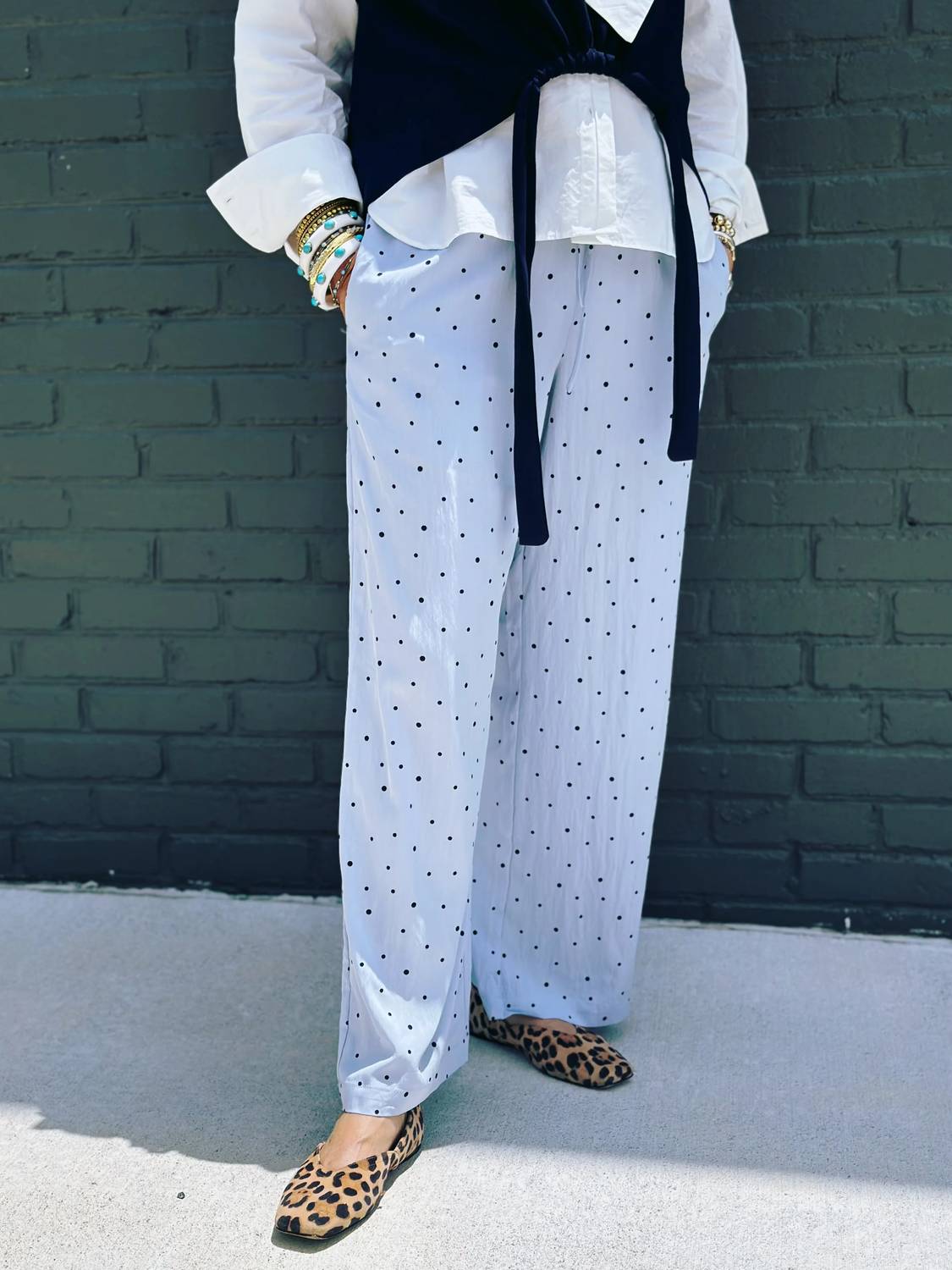 Things Between - Poolside Polka Dot Pants