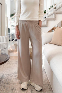 Things Between - Rowan Waffle Knit Pants