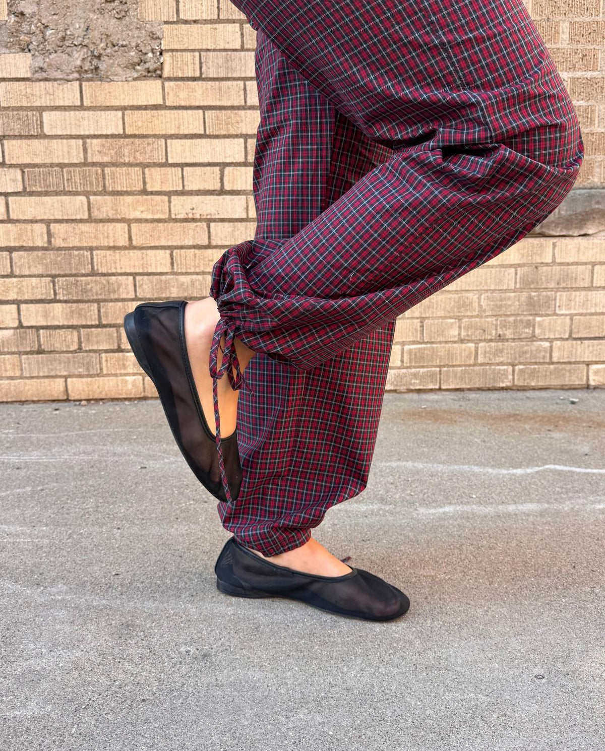 Things Between - Sylvette Checkered Pants