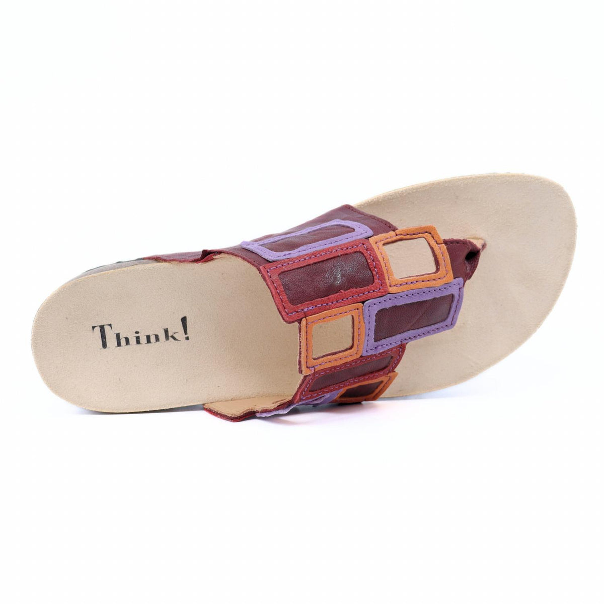 Think! - T-bar Sandals