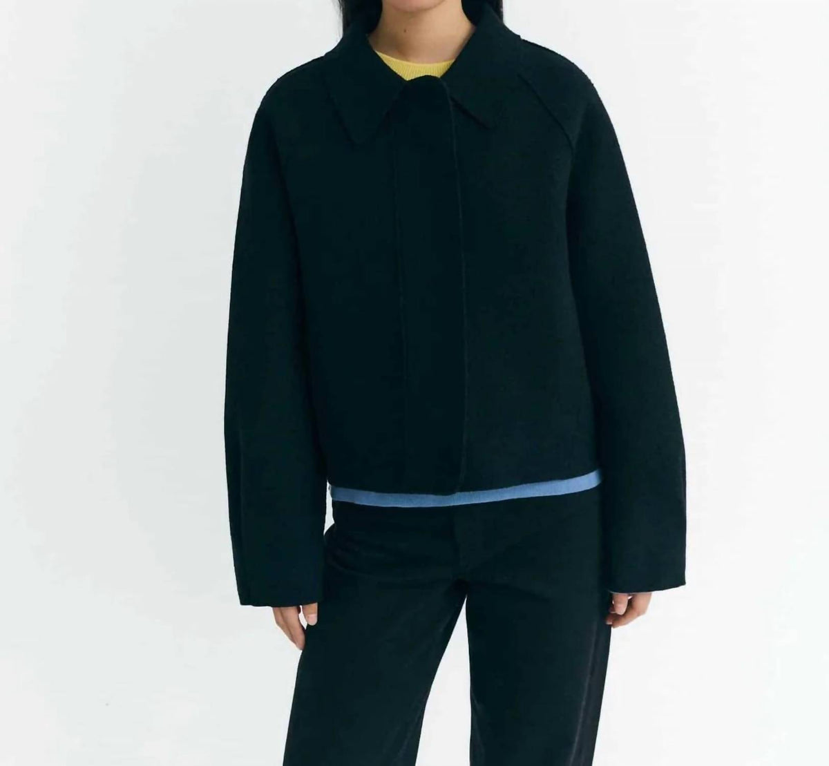 Thinking Mu - Daria Collared Jacket