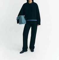 Thinking Mu - Daria Collared Jacket