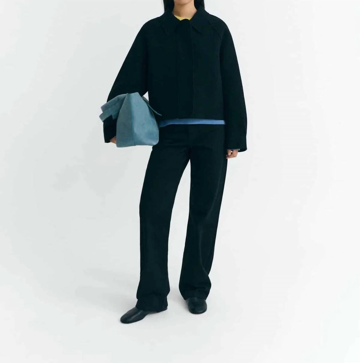 Thinking Mu - Daria Collared Jacket