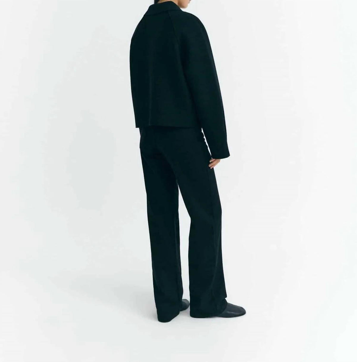 Thinking Mu - Daria Collared Jacket