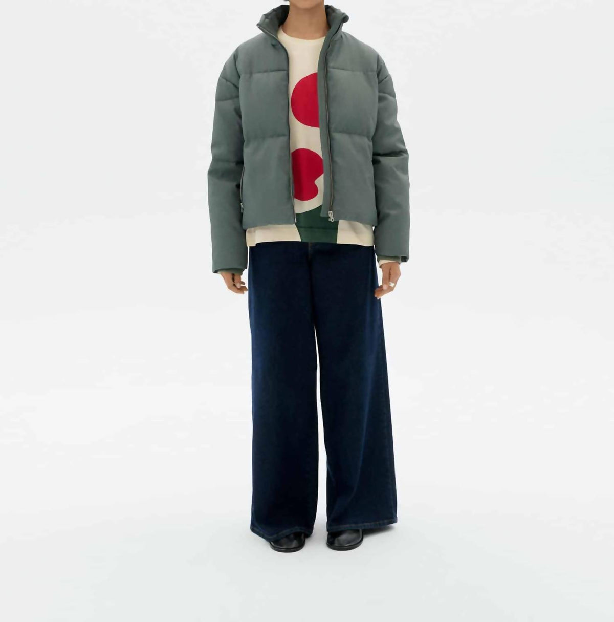 Thinking Mu - Gemma Quilted Jacket