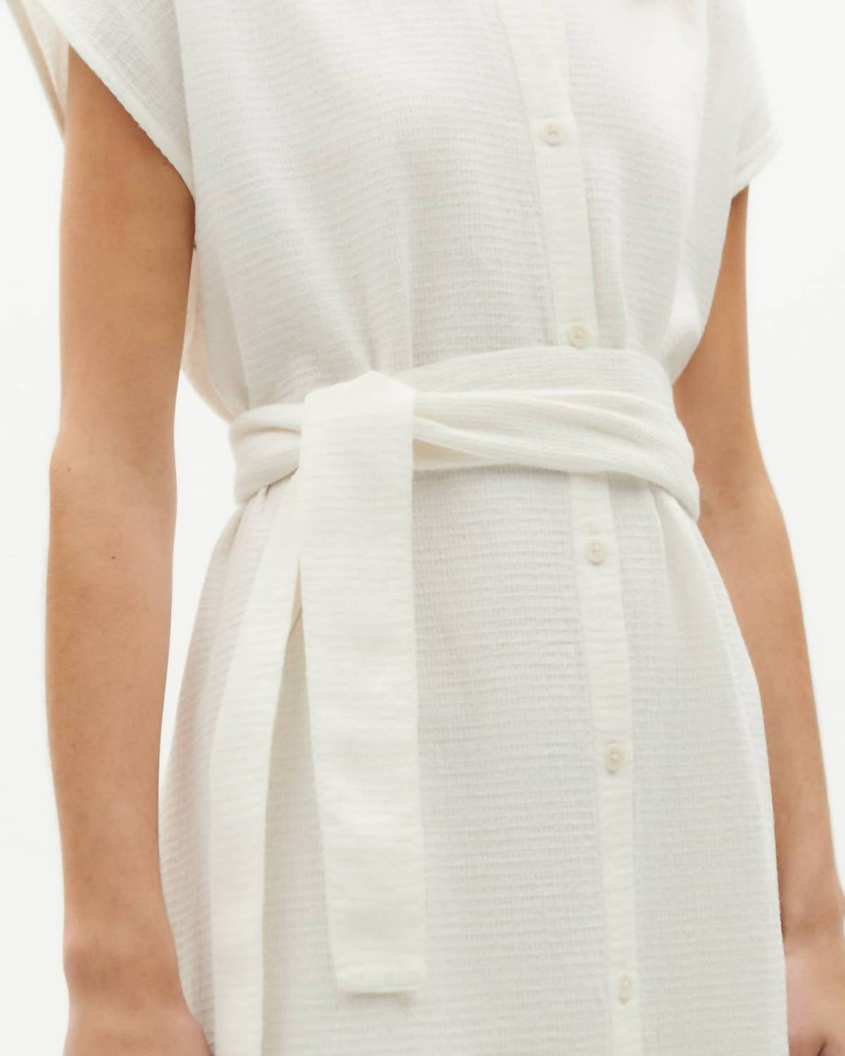 Thinking Mu - Loop Gretel Midi Dress