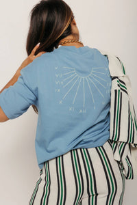 Thinking Mu - Omnia Sol Dark Dusk Lena Tee