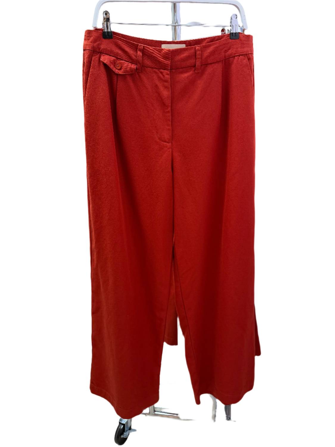 Thinking Mu - Women's Red Pat Pants