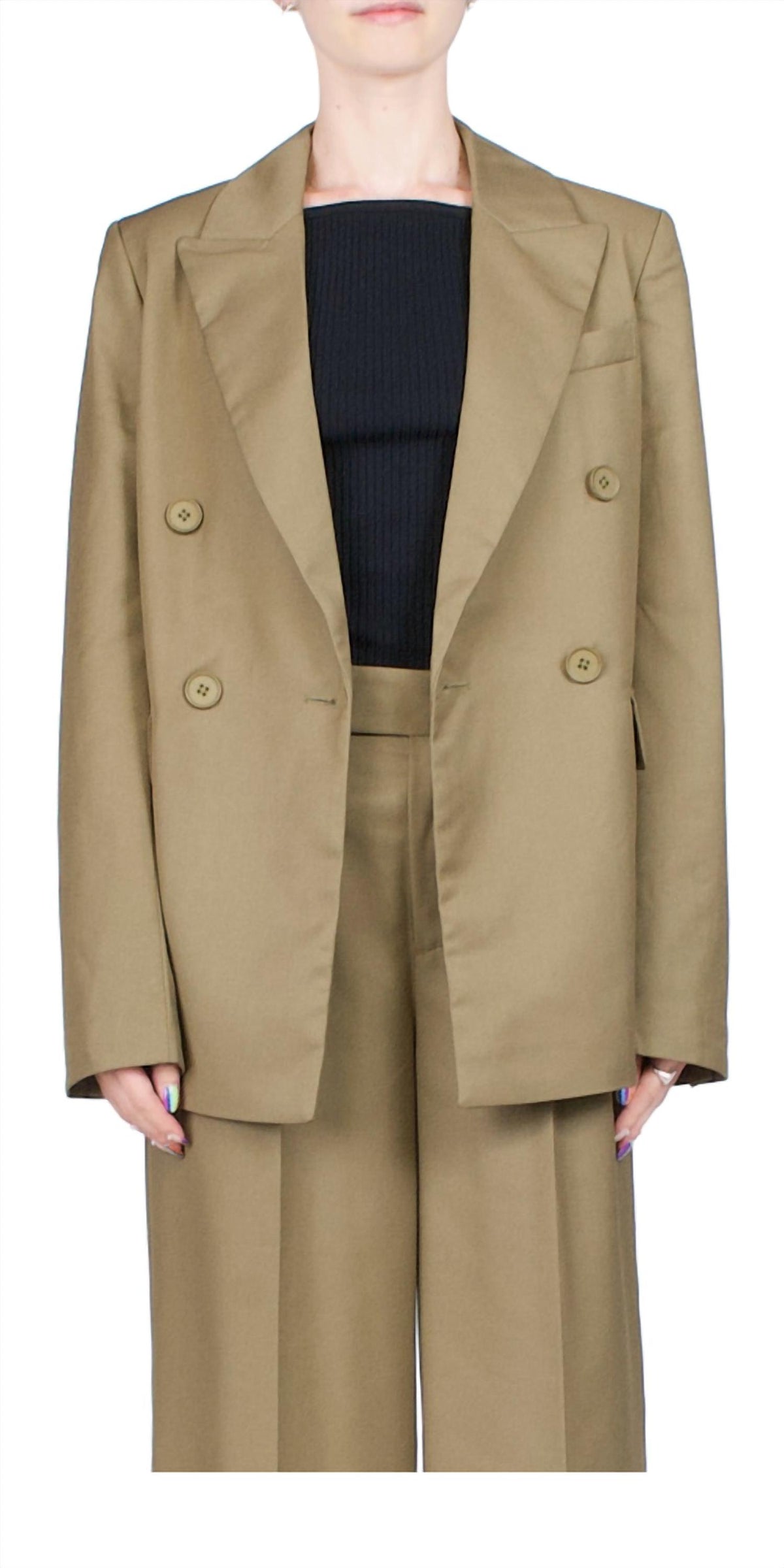 Third Form - Resolute Double Breasted Blazer