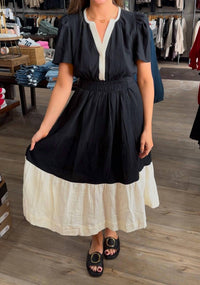 Thml - Abby Tiered Maxi Dress