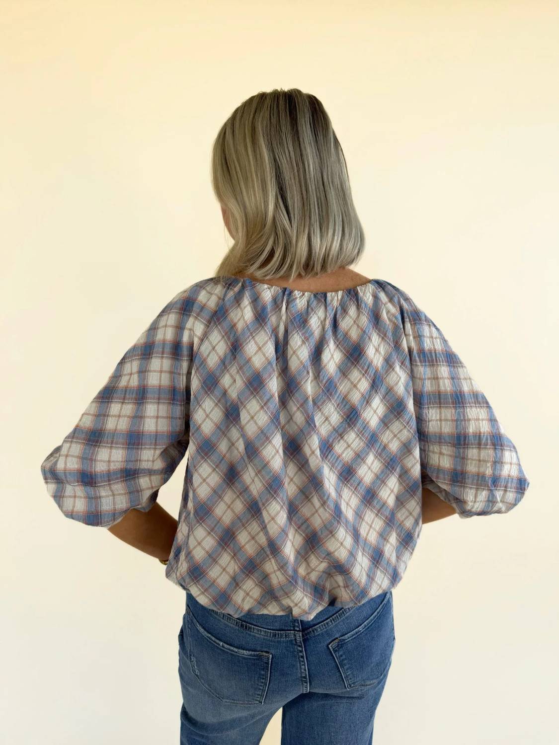 Thml - Alessia Puff Sleeve Top