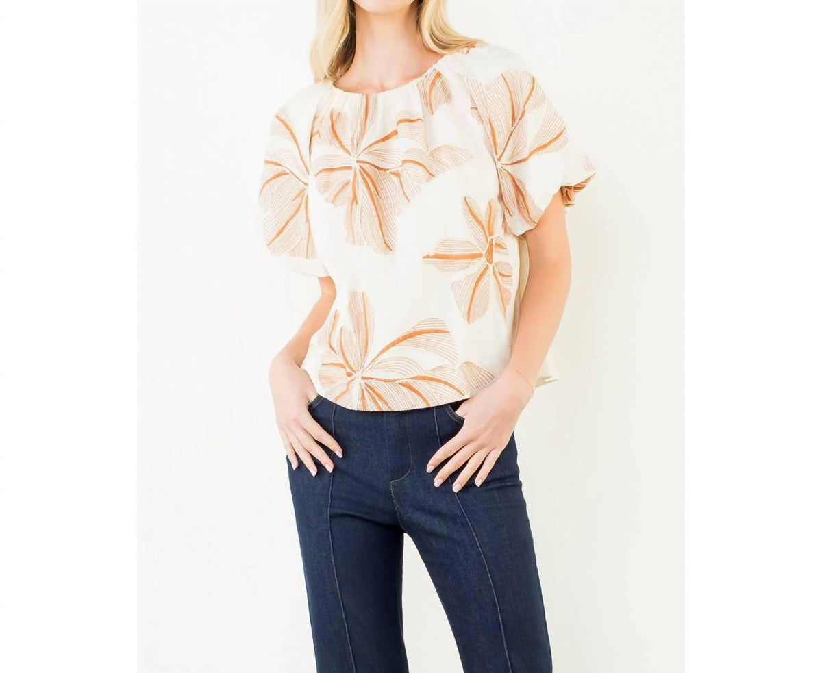 Thml - Alex Puff Sleeve Blouse