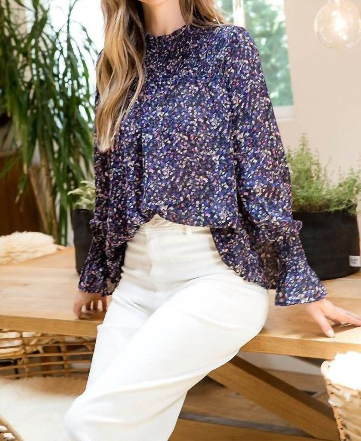 Thml - Amanda Blouse - Plus
