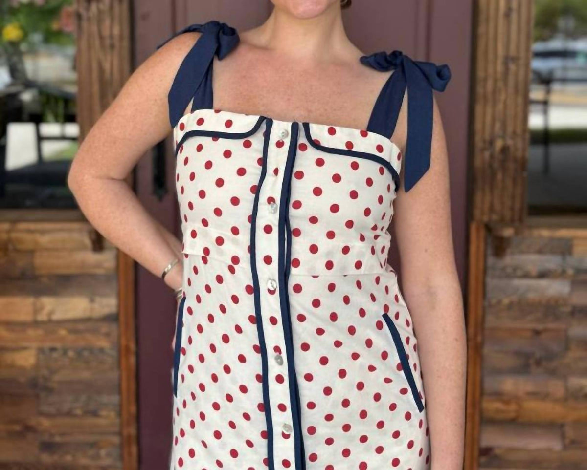 Thml - Americana Midi Dress